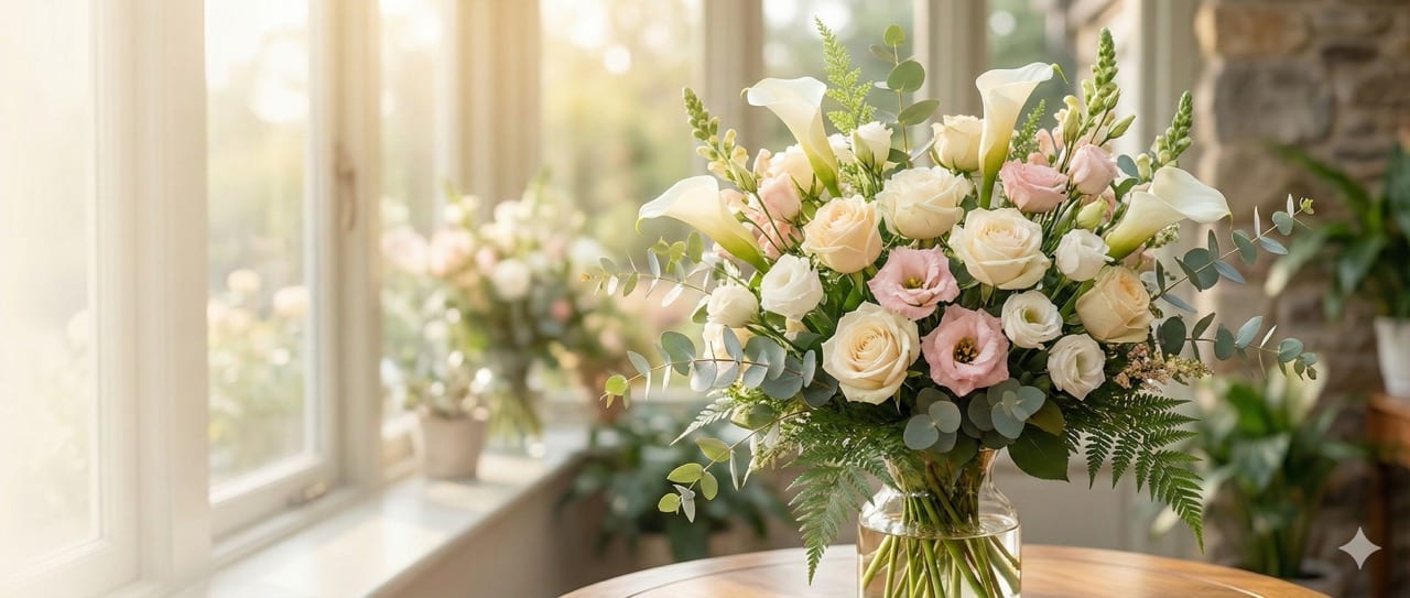 Triplets Florist Background