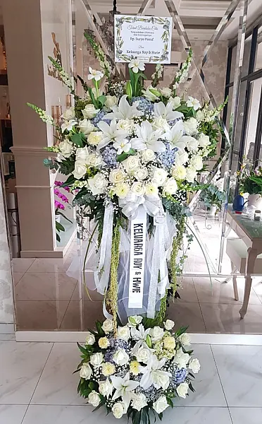Standing Condolences 2500