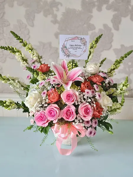 Sweet Fragrance Garden
