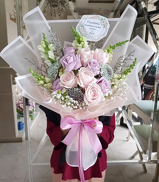 Darling Lilac Bouquet 